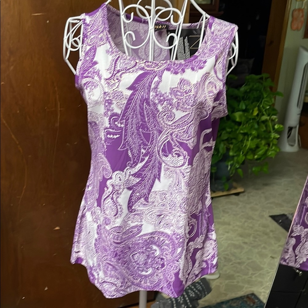 Iman beautiful tank style top